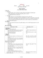 Giáo án soạn Tuần 31 Lớp 2