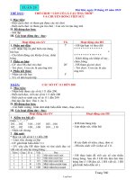 Giáo án môn học lớp 2 - Tuần thứ 29 (chi tiết)