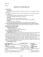 Giáo án lớp 6 môn Sinh học - Bài 39: Quyết - Cây dương xỉ