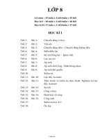 Giáo án Vật lí 7 - Tiết 01 đến tiết 35