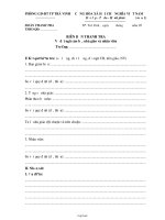 Biên bản thanh tra về đội ngũ cán bộ, nhà giáo và nhân viên