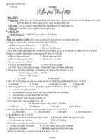 Bài giảng môn học Ngữ văn lớp 7 - Tiết 90: Kiểm tra 1 tiết (Tiếp)