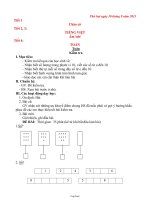 Giáo án giảng dạy môn khối 1 - Tuần dạy 7 năm 2013