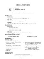 Giáo án Đạo đức 1 tuần 3: Gọn gàng sạch sẽ