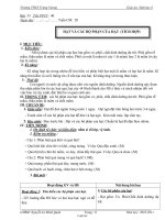 Giáo án môn Sinh học 6 - Bài 33 - Tiết 40 - Tuần 20: Hạt và các bộ phận của hạt (tích hợp)