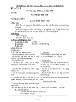 Giáo án Lớp 4 tuần 15 - Vũ Thị Huyền- Trường Tiểu học số II thị trấn Tuần Giáo