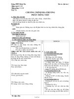 Giáo án Ngữ văn khối 7 - Học kì II