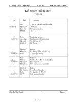 Giáo án Tổng hợp môn học lớp 1 - Trường TH Số 1 Ngô Mây - Tuần 32