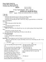 Giáo án Tổng hợp lớp 2 - Tuần thứ 27 - Trường tiểu học Noong Hẹt