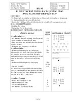 Giáo án môn Thể dục lớp 2 - Trường TH “A” Vĩnh Gia - Bài 45: Đi theo vạch kẻ thẳng, hai tay chống hông dang ngang - Trò chơi 