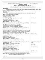 Giáo án An Nha học đường lớp 2 - Bài 3: Phương pháp chải răng