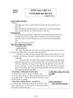 Bài giảng môn học Ngữ văn lớp 8 - Tuần 27 - Tiết 97: Nước Đại Việt ta (trích bình ngô đại cáo) ( Nguyễn Trãi)