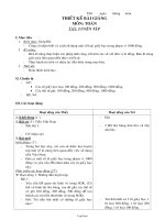 Giáo án Toán lớp 2 - Tiết: 11 trừ đi một số: 11 - 5