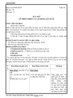 Bài giảng môn học Ngữ văn lớp 7 - Tuần 20 - Bài 18 - Tiết 73: Tục ngữ về thiên nhiên và lao động sản xuất