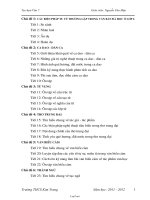 Giáo án tự chọn Ngữ văn 7- Trường THCS Kim Trung