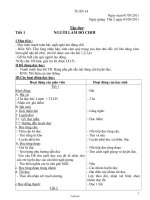 Giáo án môn học lớp 5 - Tuần 34 năm 2010