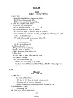 Giáo án dạy khối 1 - Tuần 18 (chuẩn)