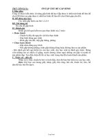 Giáo án lớp 1 môn Thủ công - Ôn tập chủ đề gấp hình