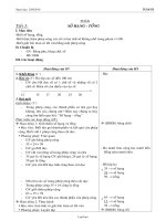 Giáo án khối 2 môn học Toán - Tiết 3: Số hạng - tổng