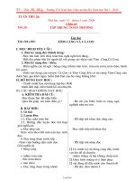 Kế hoạch dạy học lớp 2 - Tuần 26 - Trường TH Kim Sơn