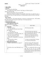 Giáo án Lớp 3 Tuần 16 - Nguyễn Văn Hào –Tiểu học Hạ Sơn