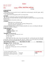 Giáo án lớp 7 môn Ngữ văn - Tuần 1 - Tiết 1: Văn bản: Cổng trường mở ra