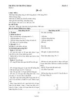 Đề kiểm tra học kỳ II – Tin học 9