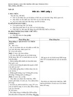 Giáo án Tự nhiên xã hội 3 tuần 28 - Hoàng Thị Hoa - Trường tiểu học Vĩnh Nguyên 1