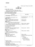 Giáo án Lớp 2 tuần 10 đến 18 - Trường Tiểu học Ngọc Sơn