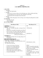 Giáo án Chính tả 2 tuần 5 tiết: Cái trống trường em