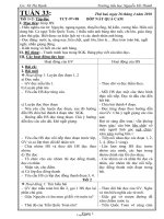 Giáo án môn Hình học lớp 7 - Đỗ Thừa Trí - Tiết 64: Luyện tập