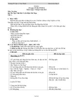 Giáo án lớp 4 môn Âm nhạc - Tiết 1 đến tiết 32