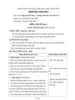 Bài soạn Tổng hợp lớp 2 - Trường tiểu học Cấm Sơn - Tuần 24