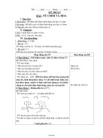 Giáo án Mỹ thuật 1 tuần 26: Vẽ chim và hoa