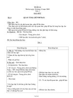 Giáo án Tổng hợp môn lớp 1 - Tuần học 11