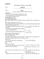 Giáo án Lớp 3 Tuần 13, 14, 15