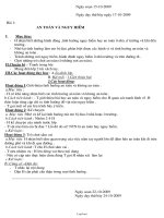 Giáo án An toàn giao thông lớp 1 cả năm