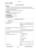 Giáo án môn Đại số khối 8 - Trường THCS Hầu Thào - Tiết 53: Luyện tập