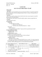 Giáo án môn Ngữ văn khối 7 - Trường THCS Hải Cảng - Tiết 112: Luyện nói bài văn giải thích một vấn đề