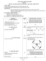 Giáo án Thể dục 3 tiết 15, 16