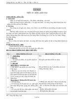 Giáo án Tập đọc + Chính tả + Luyện từ và câu + Kể chuyện + Tập làm văn 4 tuần 19 - Trường tiểu học An Phú A