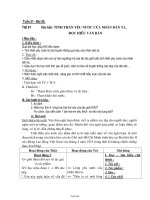 Giáo án môn Ngữ văn khối 7 - Tiết 81: Tinh thàn yêu nước của nhân dân ta, đọc hiểu văn bản