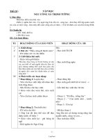 Giáo án môn Tin học 7 bài 7: Trình bày và in trang tính (tiết 1)