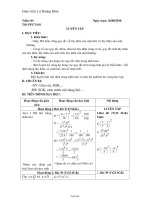 Bài soạn môn Đại số 7 - Tiết 8: Luyện tập