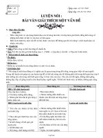 Bài giảng môn học Ngữ văn lớp 7 - Tuần 30 - Tiết 112: Luyện nói : Bài văn giải thích một vấn đề