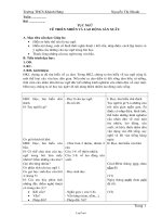 Giáo án môn Ngữ văn khối 7 - Trường THCS Khánh Hưng