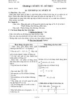 Bài giảng môn học Đại số lớp 7 - Tuần 01 - Tiết 01 - Bài 1: Tập hợp Q các số hữu tỉ