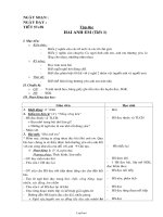 Giáo án Tiếng việt 3 tuần 25 - Phạm Thị Hoa - Trường Tiểu học Vĩnh Phước 1