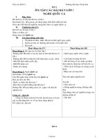 Giáo án khối 2 môn Âm nhạc - Trường tiểu học Giáp Sơn