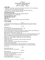 Giáo án tổng hợp khối 1 - Tuần 23 năm 2011